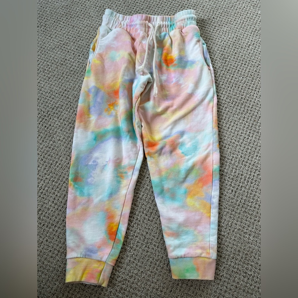 Monstr Girls tie dye joggers